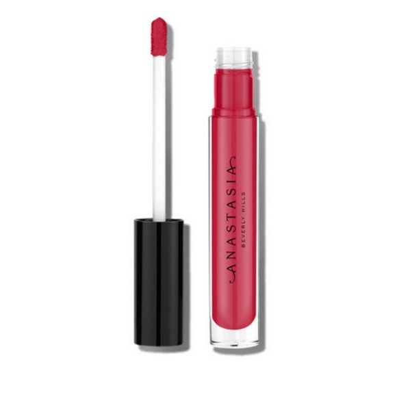 ANASTASIA BEVERLY HILLS Lip Gloss Lip Color Lipstick in BARBIE PINK Color - Picture 2 of 3